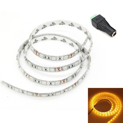 

ZDM 1M 2M Waterproof DC 12V 15W 60 x 5050 SMD Light LED Strip with 1PC DC Female Connector