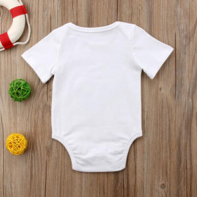 

Newborn Infant Baby Girl Boy Clothes Gypsy Deer Romper Jumpsuit Bodysuit Outfits