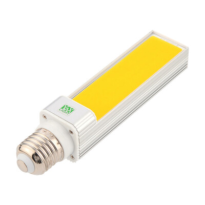 

1PCS WXLight E27 12W COB LED Horizontal Plug Light AC 85 - 265V