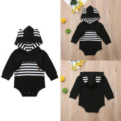 

Newborn Kids Infant Baby Boy Girl Romper Bodysuit Jumpsuit Clothes Outfits Sets