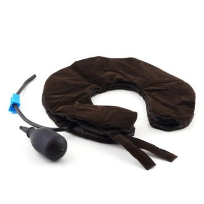 

Air Inflatable Pillow Cervical Neck Head Traction Soft Brace Device Unit Set Kit