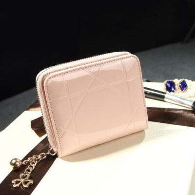 

NEW Women Leather Short Wallet Credit Cards Holder Clutch Organizer Coin Purse B