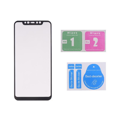

2 Pcs Screen Protector 9H Curved Tempered Glass Film Ultra-Thin High Transparency Anti-Dirt Shatterproof Anti-Scratch Protective P