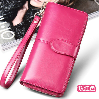 

Lady leather wallet