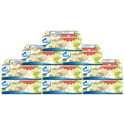 

(Kleenex) paper towel no fragrant soft pumping paper pumping pumping 200 pumping * 9 package 200 * 194mm / Zhang (increase size)