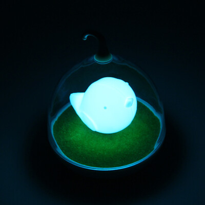 

Smart Sensor касания вибрации Birdcage светодиодные лампы Night Light Дети Декор Спальня