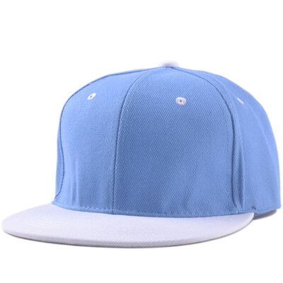 

Jingdong Supermarket] Meng Si Ke (MSEK) MMZ160064 men and women baseball cap Korean version of the fight color hip-hop level along the street hats black eaves + red