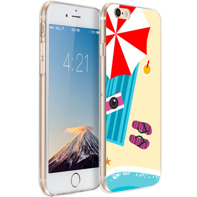 

Meiyi Apple iPhone6s Plus / 6 Plus Mobile Phone Case / Case Lin Lianhai Series Rose Coast 5.5 inches