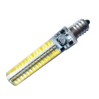 

Super Bright E14 Silica Gel Light Corn Lamp ACDC 12-24V 120LEDS 5730 SMD