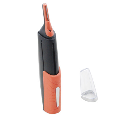 

Multifunctional Portable Micro Personal Nose Ear Neck Mustache Beard Hair Touch Trimmer Shaver Clipper Grooming Remover Kit with L