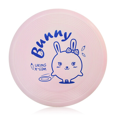 

94 Inch 105g Plastic Flying Discs Outdoor Play Toy Sport Disc for Kids