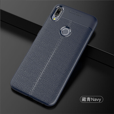 

Fivice Asus Zenfone Max Pro M1 ZB601KL case Luxury leather TPU silicone anti-fall soft shell phone case
