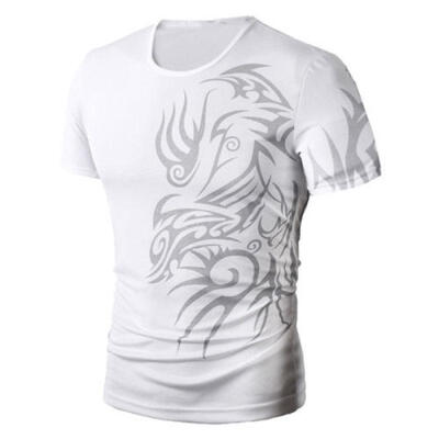 

New Summer Mens Polo Shirt Short Sleeve Plain Top Designer Style Fit T Shirt UK