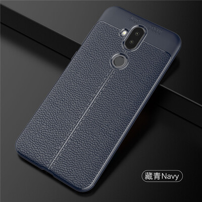

Fivice Asus ZenFone 5 Lite ZC600KL case Luxury leather TPU silicone anti-fall soft shell phone case
