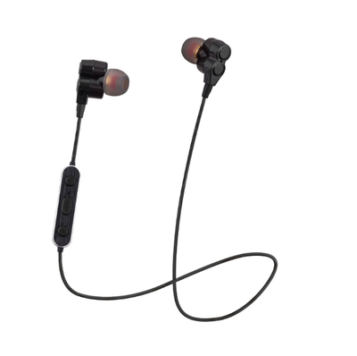 

NeillieN Explosion models four speakers double moving circle stereo call in-ear waterproof sports wireless Bluetooth headset