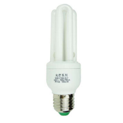 

[Jingdong Supermarket] NVC lighting (NVC) energy-saving lamps E27 big mouth 3U14W2700K incandescent light (yellow)