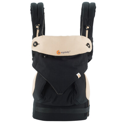 

ergobaby360 series 4 kinds of back way baby strap four seasons universal multi-functional baby belt - black camel 4 months -3 years old