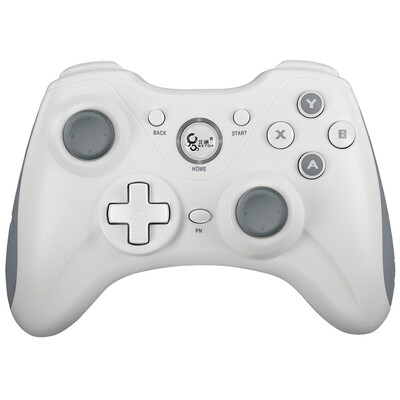

Bexton (Betop) BTP-2171QN Carlo Bluetooth Game Handle Эндрюс / ПК Компьютер Универсальный Bluetooth-кабель Двойное соединение Белый