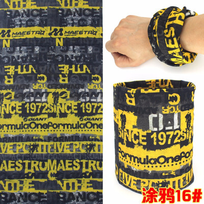 

Hiking Scarves new Bicycle seamless outdoors Scarf Magic Riding motion towel Collar Dust mask