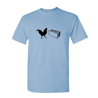 

COCK BLOCK - Mens Cotton T-Shirt