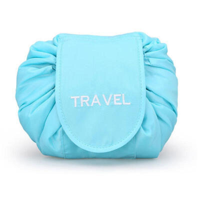 

Portability Magic Travel Pouch Cosmetic Bag Makeup Bags Storage Pouch Drawstring