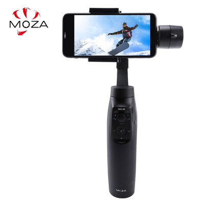 

Moza MINI MI 3-Axis Handheld Gimbal Stabilizer Wireless Charging 360degree Heading Gimbal For iPhone X 8Plus 8 7 6S