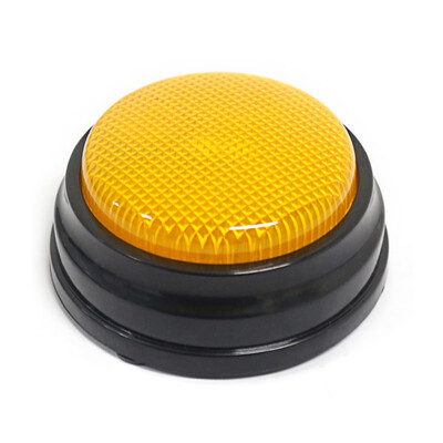 

Recordable Talking Button with Led Function Learning Resources Answer Buzzers OrangeBlueGreenPink