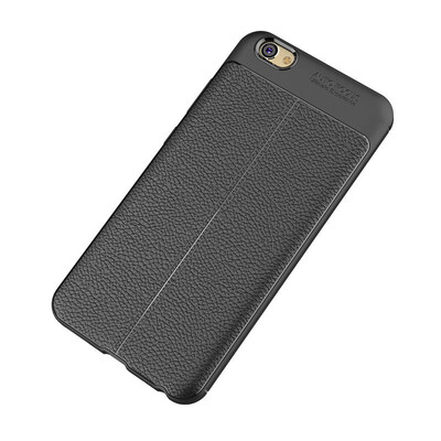 

Fivice Vivo V5V5S case Luxury leather TPU silicone anti-fall soft shell phone case