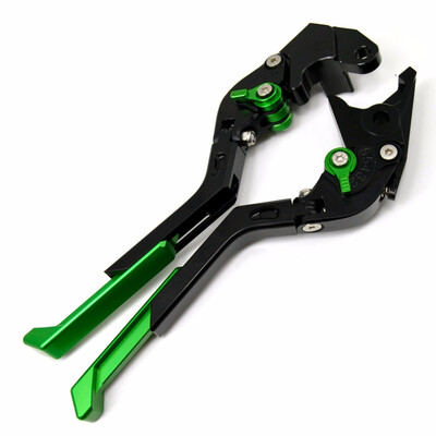 

CNC Adjustable Folding Extendable Motorcycle Brake Clutch Levers For KYMCO K-XCT125 K-XCT300 K-XCT400