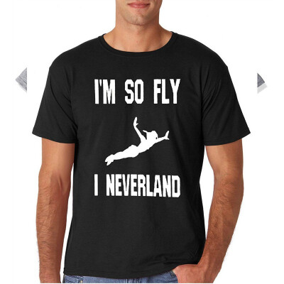 

Adult Im So Fly I Neverland T Shirt