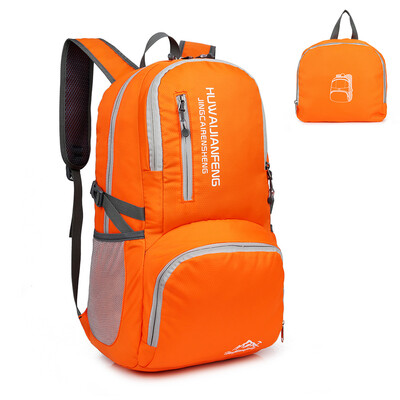 

30L Ultralight Handy Travel Backpack Water Resistant Backpack Hiking Daypack Lightweight Foldable Bag for Camping Outdoor Travel C