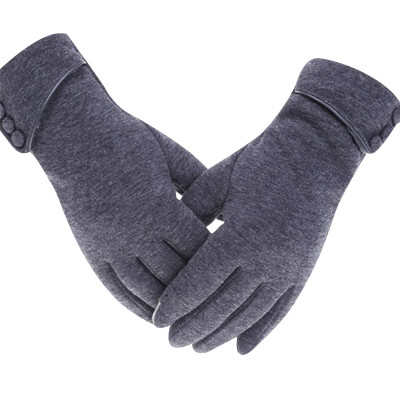 

Women Windproof Gloves Touch Screen Winter Warm Fleece Lined Thermal Gloves