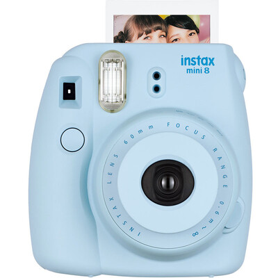 

Fuji (FUJIFILM) клюква камеры INSTAX мгновенных камеры MINI8