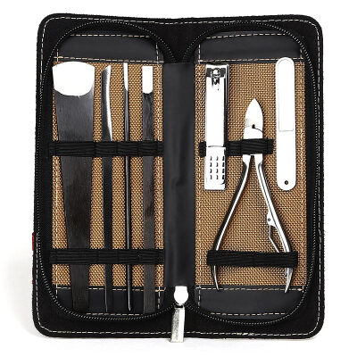 

【Jingdong Supermarket】 Ninja (storc) pedicure set suit Yangzhou three knife pedicure tool scraper nail clippers nail clipper suit xj06