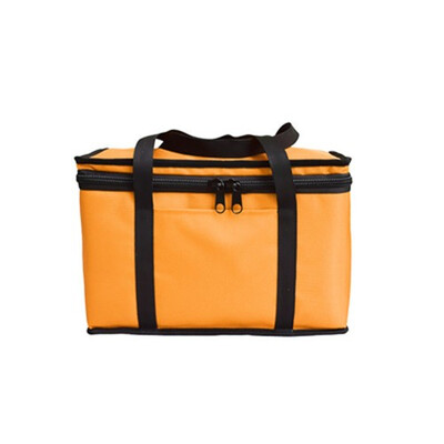 

New Large Thickening Cooler Bag Ice Pack Insulated lunch Pizza Bags Fresh Food Delivery Container Box Shoulder Handbag Suitcase
