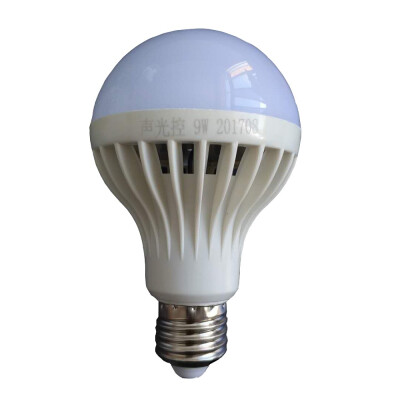 

9W E27 White LED Smart Bulbs Sensor Lamp 486 lm Voice Control Sound-Activated Decorative Light Control AC 220V