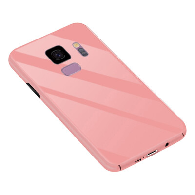 

MOONCASE Samsung Galaxy S9 Piano Paint PC Shell - Powder