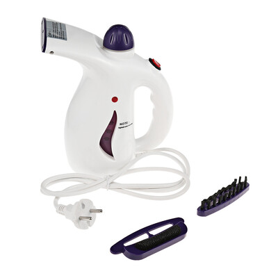 

Handheld Ironing Machine Portable Garment Steamer with Brushes