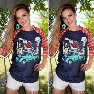 

Fashion Women Ladies Loose Casual Long Sleeve T-Shirt Cotton Blouse Tops T-Shirt