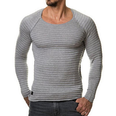 

Trendy Mens Casual Baggy Long Sleeve Street T-shirts Loose Muscle Club Tee Top