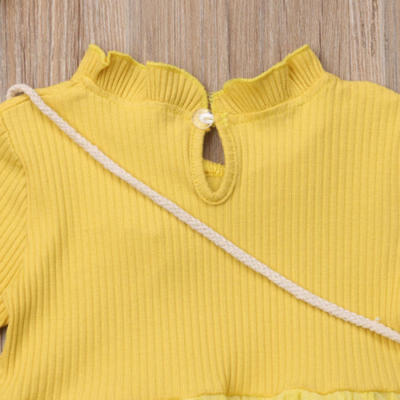 

Baby Kids Girls Newborn Princess Pageant Party Tutu Dress Lace Flower Dresses US