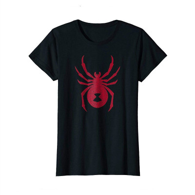 

Black Widow Spider Distressed Graphic T-shirt