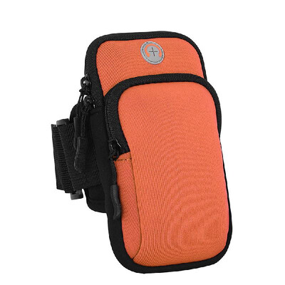 

Multi-functional Simple Potable Fitness Sports Phone Arm Bag Universal Running Water-resistant Armband Case for 4-6 Smartphone