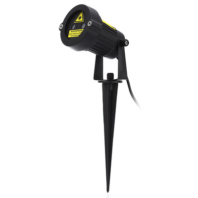 

Outdoor Lawn Light Sky Laser Spotlight Landscape Park Garden Lamp with Remote Controller