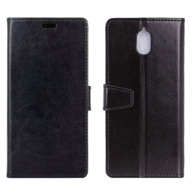 

MOONCASE Nokia 31 Crystal Leather Case - Black