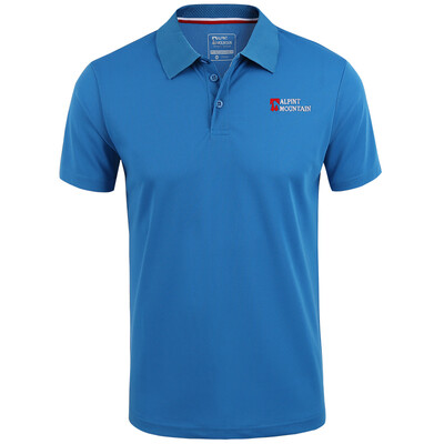 

Elmont ALPINT MOUNTAIN открытый спорт POLO быстрый сухой быстрый сухой воздухопроницаемый воротник с коротким рукавом скорость сухой костюм сострадание фитнес тренировочный костюм 640-512 морской синий XL