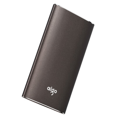 

Patriot aigo S01 120G mobile solid-state hard drive USB30 metal shock-resistant business card size SSD solid state hard drive