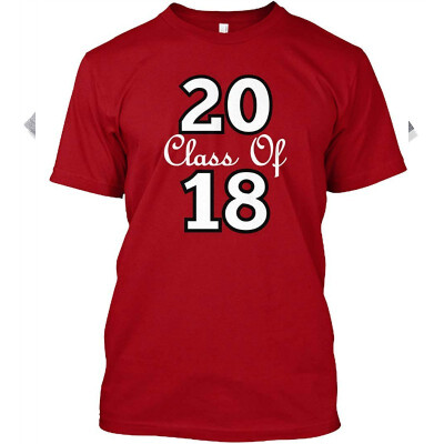 

20 Class of 18 Tshirt - Hanes Tagless Tee