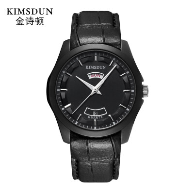 

KIMSDUN K - 728D Male Quartz Watch - MULTI-A