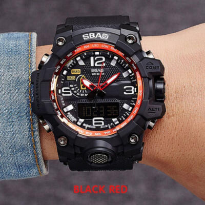 

Womens Ladies Mens Kids Digital LED Waterproof Sports Wrist Watches NEWS US